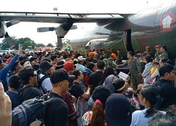 Dikejar Ombak Lari ke Bukit, Tiga Hari Tak Makan Nasi