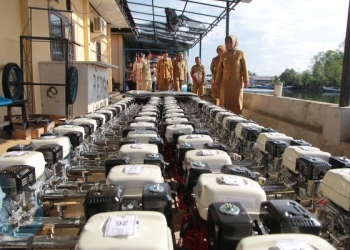 Ratusan Nelayan Beralih ke BBG 