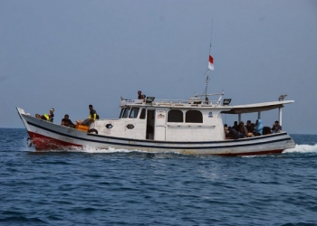 Kapal Bantuan Korban Gempa Palu Hilang