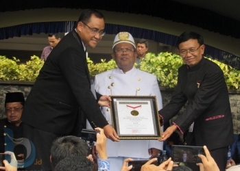 Himpun 177 M, Kutim Pecahkan Rekor MURI 