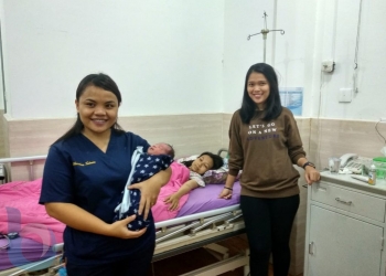 Bayi Korban Gempa Palu Lahir di Bontang