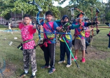 HEBAT!!! Pemanah Bontang Borong 11 Medali