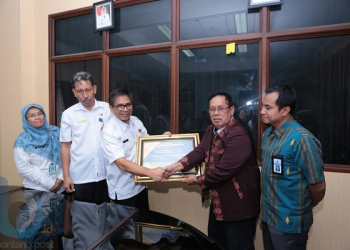 Lagi, Bontang Raih Penghargaan dari Menteri Keuangan 