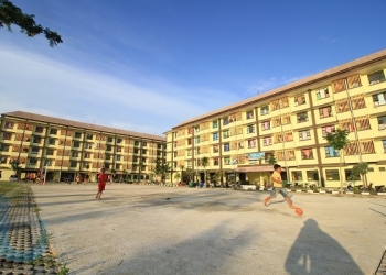 Rusunawa Didesain Tahan Gempa