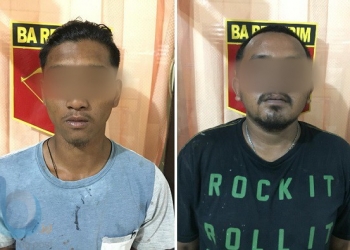 Asyik Pesta Sabu, Dibekuk Polisi