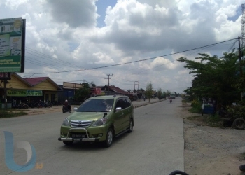 Jalan Ampera Minim Rambu Lalu Lintas 