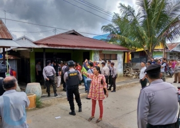 Rusuh, Keluarga Lakukan Perlawanan, Eksekusi Lahan Pasar Rawa Indah Tertunda 