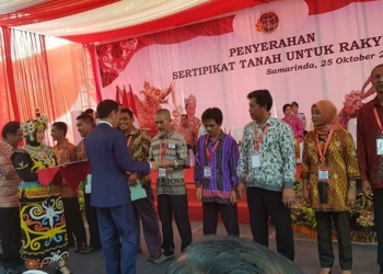 Puluhan Ribu Warga Kebagian Sertifikat 