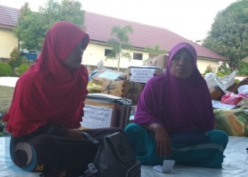 Korban Bencana Minta Bantuan PMI Kutim