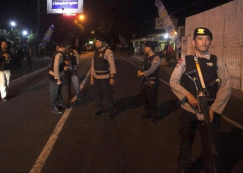 Terduga Teroris  di Tanjungbalai Ditembak Polisi