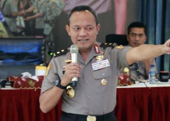 Polri: Bendera yang Dibakar Milik HTI