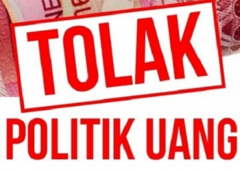 Mahasiswa Tolak Politik Uang