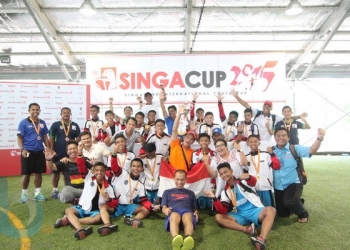 Bontang Absen di Singa Cup
