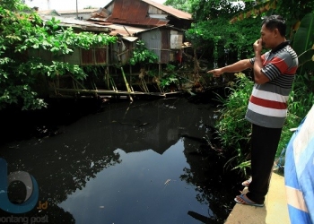 Sungai Bontang Tercemar