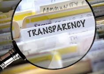 Ciptakan Pemerintahan Transparan 