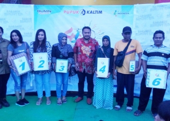 Pupuk Kaltim Ajak Warga Bergembira 