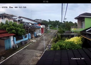 Kelurahan Belimbing “Diawasi” CCTV 