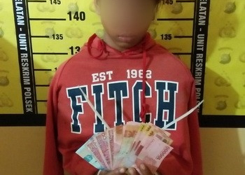 Bocah 16 Tahun Mencuri di Tiga Lokasi