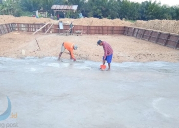 Antisipasi Kemarau, Petani Bangun Embung