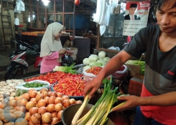 Harga Sembako Terpantau Stabil 