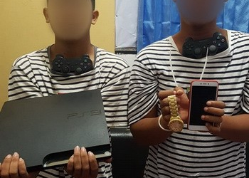 Numpang Istirahat, Malah Mencuri