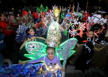 Semarak Bontang City Carnival 2018 
