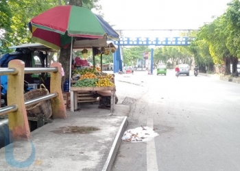 Pemkot Bulat Tertibkan PKL