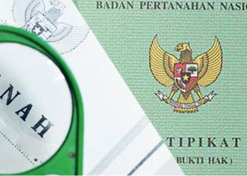 Hanya 3 Ribu Sertifikat Terbit