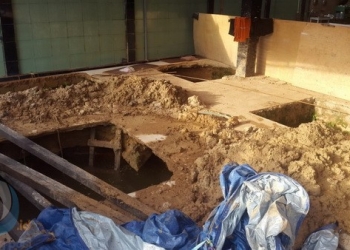 Pembangunan Masjid Al Anshor Dilanjutkan