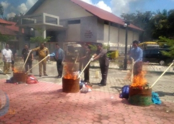 Kasus Narkoba Capai 80 Persen 