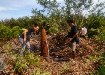 Warga Temukan Rudal 1,8 Meter