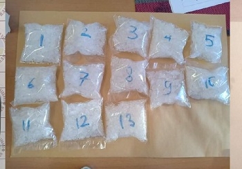 Pengangguran Nekat Jadi Kurir Sabu