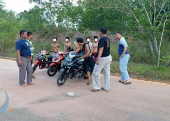 Kelurahan Incar Pembalap Liar