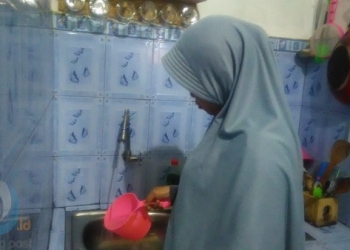 Air Mandek, Warga Mengeluh 