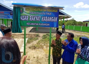 Karangan Kini Punya Pasar Rakyat