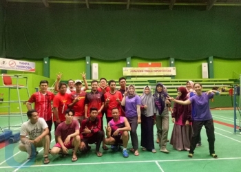 Tim Bulu Tangkis Juara 1, Futsal Juara 2