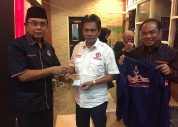 M Nurdin Berlabuh di Partai NasDem