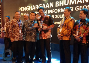 Pemkot Bontang Terima Bhumandala Award 