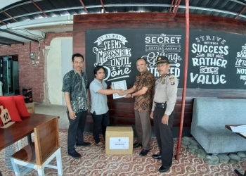 BPKD Apresiasi 33 Pelaku Usaha 