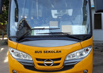 Bontang Dapat Bus Sekolah Baru