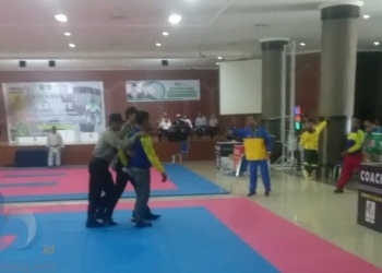 Kutim Merasa Dicurangi Wasit  