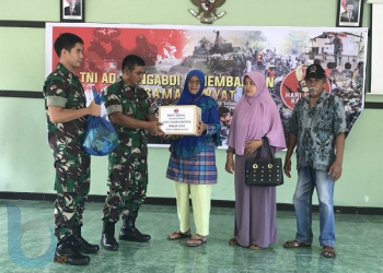 Berbagi di Hari Juang Kartika 