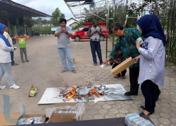 Pekan Depan Disdukcapil Kembali Bakar KTP