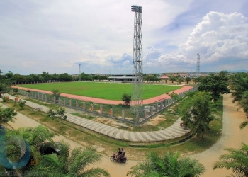 Stadion Bessai Berinta Hampir Rampung 