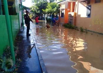 Air Sungai Meluap, Beberapa Wilayah Tergenang
