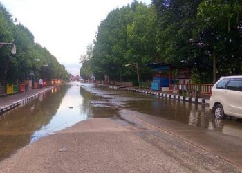 Banjir Rob Landa Bontang Kuala 