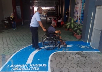 Lapas Fasilitasi Pengunjung Disabilitas