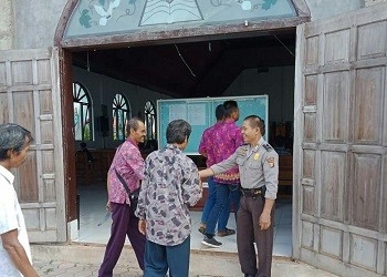 Jelang Natal, Gereja di Kutim Dijaga Ketat 