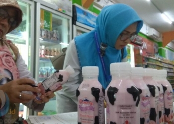 Swalayan Jual Minuman Basi