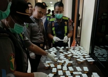 Oknum Polisi Terindikasi Narkoba